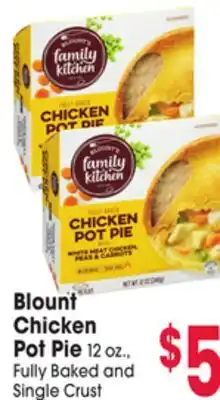 Jewel-Osco Blount Chicken Chicken Pot Pie offer