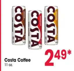 Jewel-Osco Costa Coffee offer