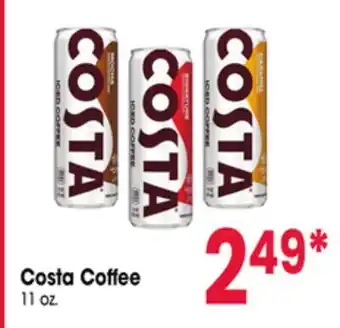 Jewel-Osco Costa Coffee offer