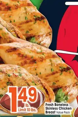 Jewel-Osco Fresh Boneless Skinless Chicken Breast offer