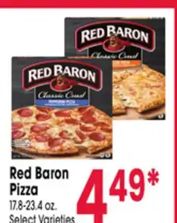 Jewel-Osco Red Baron Pizza offer
