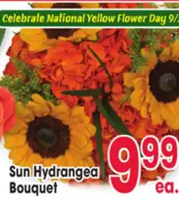 Jewel-Osco Sun Hydrangea Bouquet offer