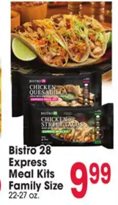 Jewel-Osco Bistro 28 Express Meal Kits Family Size offer