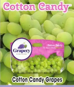 Jewel-Osco Cotton Candy Grapes offer