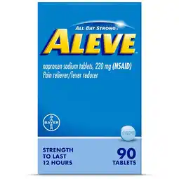 Walgreens Pain Reliever & Fever Reducer Naproxen Sodium Tablets offer