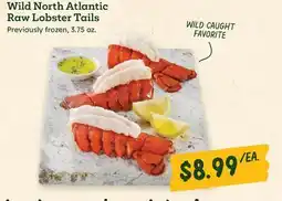 Sprouts Farmers Market Wild North Atlantic Raw Lobster Tails offer
