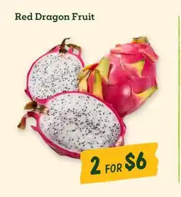 Sprouts Farmers Market Red Dragon Fruit offer