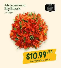 Sprouts Farmers Market Alstroemeria Big Bunch offer