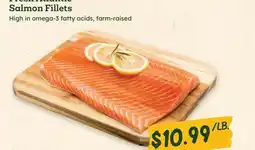 Sprouts Farmers Market Fresh Atlantic Salmon Fillets offer