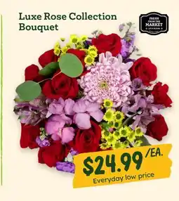 Sprouts Farmers Market Luxe Rose Collection Bouquet offer