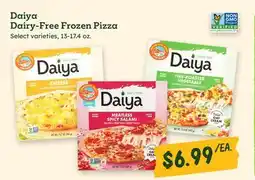 Sprouts Farmers Market Daiya Dairy-Free Frozen Pizza offer