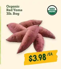 Sprouts Farmers Market Organic Red Yams offer