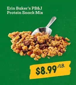 Sprouts Farmers Market Erin Baker's PB & J Protein Snack Mix offer