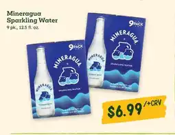 Sprouts Farmers Market Mineragua Sparkling Water offer