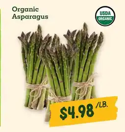 Sprouts Farmers Market Organic Asparagus offer