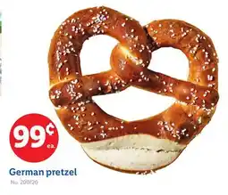 Lidl German pretzel offer