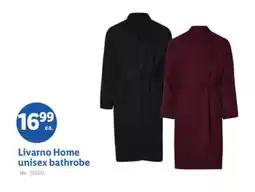 Lidl Livarno Home unisex bathrobe offer