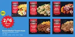 Lidl Boston Market frozen meals offer