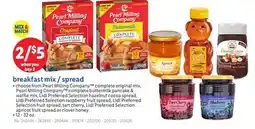 Lidl breakfast mix/spread offer