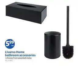 Lidl Livarno Home bathroom accessories offer