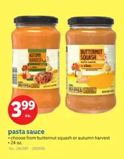 Lidl pasta sauce offer
