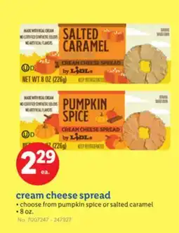Lidl cream cheese spread offer