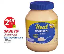 Lidl real mayonnaise offer