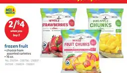 Lidl frozen fruit offer