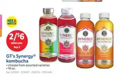 Lidl GT's Synergy kombucha offer