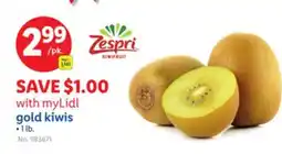 Lidl Zespri gold kiwis offer