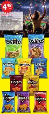 Lidl Tostitos /Doritos offer