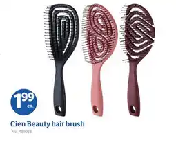 Lidl Cien Beauty hair brush offer