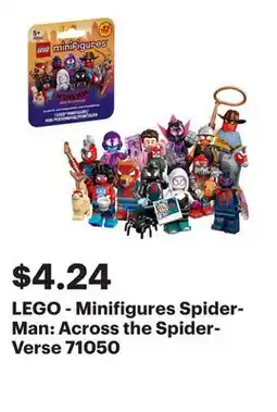 Best Buy LEGO - Minifigures Spider-Man: Across the Spider-Verse 71050 offer