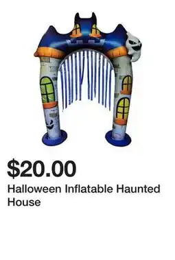 Five Below Halloween Inflatable Haunted House offer
