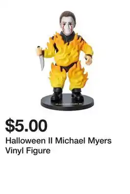 Five Below Halloween II Michael Myers Vinyl Figure offer