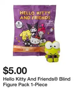 Five Below Hello Kitty And Friends Blind Figure Pack 1-Piece offer