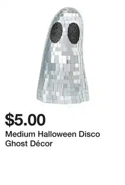 Five Below Medium Halloween Disco Ghost Décor offer