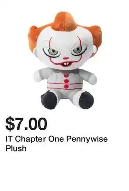 Five Below IT Chapter One Pennywise Plush offer