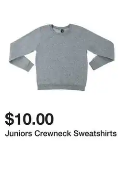 Five Below Juniors Crewneck Sweatshirts offer