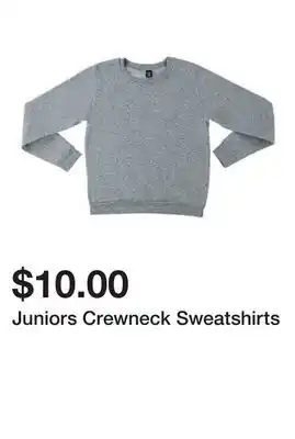 Five Below Juniors Crewneck Sweatshirts offer