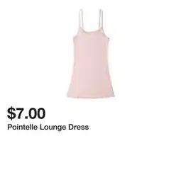 Five Below Pointelle Lounge Dress offer