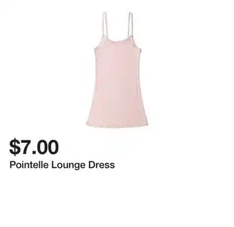 Five Below Pointelle Lounge Dress offer
