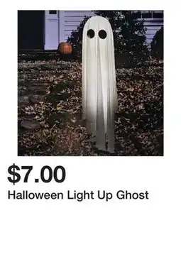 Five Below Halloween Light Up Ghost offer