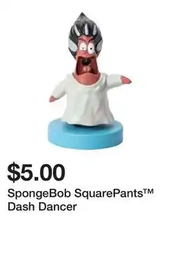 Five Below SpongeBob SquarePants Dash Dancer offer