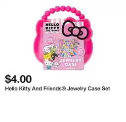 Five Below Hello Kitty And Friends Jewelry Case Set offer