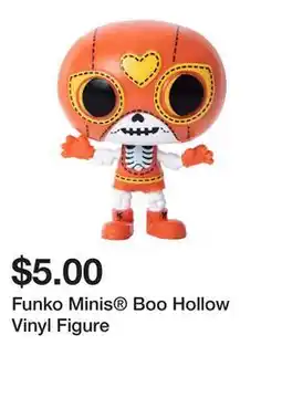 Five Below Funko Minis Boo Hollow Vinyl Figure offer
