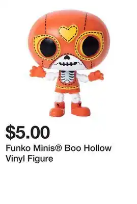 Five Below Funko Minis Boo Hollow Vinyl Figure offer