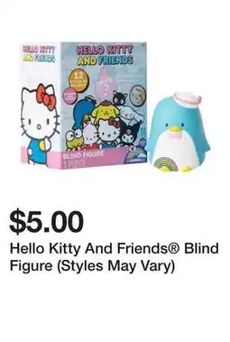 Five Below Hello Kitty And Friends Blind Figure (Styles May Vary) offer