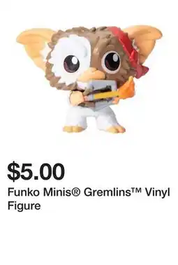 Five Below Funko Minis Gremlins Vinyl Figure offer