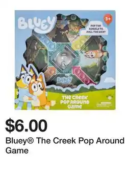 Five Below Bluey The Creek Pop Around Game offer